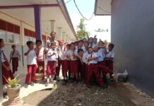 Bhabinkamtibmas Polsek Sarudu, Sosialisasi Polisi Sahabat Anak