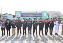 Hadiri Upacara Peringatan HUT TNI Ke-79, Kapolres Pasangkayu Berharap Sinergitas Dalam Menjaga Kamtibmas Tetap Senantiasa Terjaga