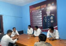 Kanit Idik IPDA DHIMAS Ingatkan Penyidik Sat Res Narkoba : Profesionalisme Penyidik Terlihat Di EMP.