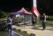 Tingkatkan Patroli Malam, Satgas Preemtif OMP Polres Pasangkayu Cegah Gangguan Kamtibmas Pada Tahapan Pilkada 2024