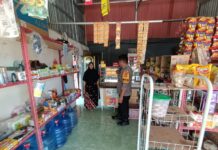 Bhabinkamtibmas Polsek Pasangkayu Sigap Datangi TKP Pencurian di Kios Warga