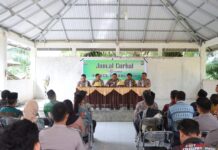 Kapolres Pasangkayu Sharing Informasi Bersama Masyarakat, Melalui Jumat Curhat,