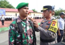 Kapolres Pasangkayu Pimpin Apel Gelar Pasukan Operasi Zebra Marano 2024