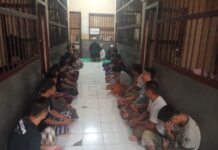 Beri Motifasi Spiritual, Polres Pasangkayu Gelar Binrohtal Kepada Tahanan