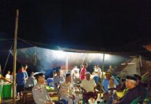 Bhabinkamtibmas Polsek Bambalamotu Gencar Berikan Himbauan Pilkada Damai Kepada Warga Binaan