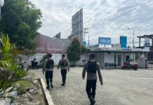 Satgas Preventif Ops Mantap Praja, Patroli Dialogis seputaran Kota Pasangkayu