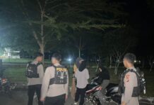 Cipta Kondisi Jelang Pilkada Satgas Preventif OMP Polres Pasangkayu Tingkatkan Patroli Dialogis