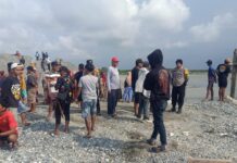 Salah Satu Warga Desa Lariang Di Terkam Buaya Saat Mencari Ikan Di Muara Kalindu