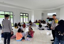 Polres Pasangkayu Turunkan Personel Amankan Proses Pelipatan Surat Suara Pilkada Serentak 2024