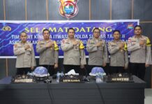 Itwasda Polda Sulbar Lakukan Audit Kinerja Tahap II Tahun 2024 di Polres Pasangkayu