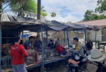 Sambangi Objek Wisata, Bhabinkamtibmas Polsek Bambalamotu Himbau Pilkada Damai Ke Warga Binaan