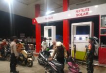 Patroli Gabungan Polsek Pasangkayu dan Koramil 1427-01/Pasangkayu Jaga Kondusifitas Selama Tahapan Pilkada 2024.