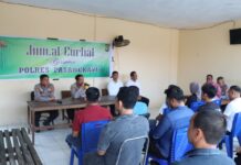 Jumat Curhat, Kapolres Pasangkayu Sampaikan Imbauan Kamtibmas Jelang Pilkada