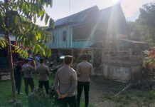 Jaga Kamtibmas tetap Kondusif, Polres Pasangkayu Amankan Kampanye Tatap Muka Calon Bupati Pasangkayu