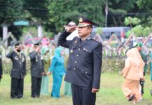 Wakapolres Pasangkayu Pimpin Upacara Ziarah Makam Pahlawan Dalam Rangka Hari Pahlawan Ke-79