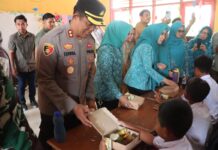 Kapolres Pasangkayu Hadiri Kunjungan Kerja Pj Gubernur Sulbar Di Wilayah Hukum Polres Pasangkayu