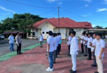 Kapolres Pasangkayu Memberi Arahan Pada Apel Fungsi Sat Intelkam