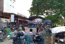 Polres Pasangkayu Kerahkan Puluhan Personel Amankan Deklarasi Relawan Kotak Kosong