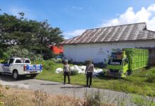 Sat Lantas Polres Pasangkayu Kawal Ketat Pergeseran Logistik Dari Gudang Logistik Ke Kantor Kpu Kabupaten Pasangkayu