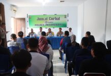 Jumat Curhat Kapolres Pasangkayu Bersama Tokoh Masyarakat Kampung Nelayan