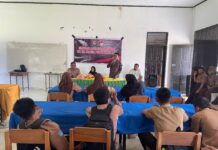 Kasat Res Narkoba Pasangkayu Edukasi Siswa SMP Neg. 1 Bambalamotu Bahaya Narkoba.