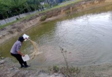 Bhabinkamtibmas Polsek Pasangkayu Pastikan Ketahanan Pangan Di Wilayah Binaan