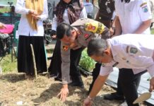 Kapolres Pasangkayu Bersama Forkopimda Ikuti Launching Gugus Tugas Polri Mendukung Ketahanan Pangan Secara Daring