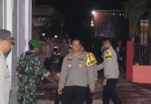 Kapolres Pasangkayu Pimpin Langsung Pengamanan Debat Putaran Ke dua Paslon Bupati Dan Wakil Bupati Pasangkayu Tahun 2024