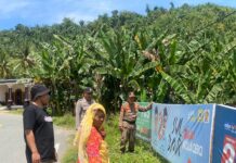 Polres Pasangkayu Laksanakan Pengamanan Penertiban APK Pilkada oleh Baswalu dan Satpol PP Pasangkayu