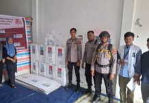 Polres Pasangkayu Kawal Ketat Dan Amankan Distribusi Logistik Pilkada 2024 Ke Seluruh Kecamatan dan Desa