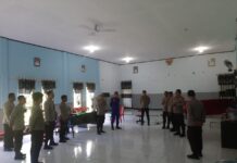 Cek Personel Pam di PPK, Kasatgas Banops Ingatkan Tetap Jaga Netralitas