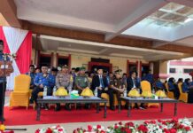 Kapolsek Pasangkayu Mewakili Kapolres Hadiri Upacara HUT Korpri Ke-53, Tahun 2024