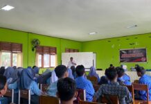 Sat Res Narkoba Polres Pasangkayu Tekankan Generasi Emas Bebas Dari Narkoba.