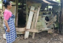 Respon Cepat, Bhabinkamtibmas Polsek Baras Datangi TKP Pencurian Ternak