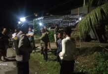 Meresahkan Warga, Bhabinkamtibmas Polsek Pasangkayu Amankan Sekelompok Anak Remaja Balap Liar.