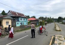 Satlantas Polres Pasangkayu Rutin Laksanakan Commander Wish Pagi Lancarkan Aktivitas Masyarakat
