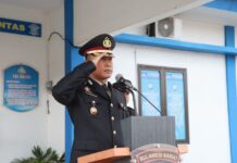 Peringatan Hari Bela Negara Ke-76 Polres Pasangkayu Gelorakan Bela Negara untuk Indonesia Maju