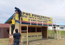 Jelang Nataru 2025, Polres Pasangkayu Dirikan 4 Pos Pengamanan