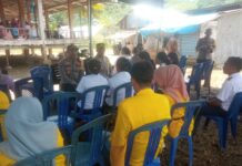 Jumat Curhat Kapolres Pasangkayu Jaga Kamtibmas Jelang Nataru