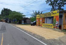 Dalam Rangka Nataru 2025, Polres Pasangkayu Dirikan 4 Pos Pengamanan Dan Siagaka Puluhan Personel.