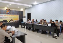 Latihan Pra Operasi Lilin Marano 2024 Dibuka Langsung Oleh Kabag Ops Polres Pasangkayu