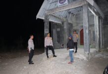 Jelang Misa Malam Natal 2024, Polres Pasangkayu Patroli Dan Pengamanan Di Sejumlah Gereja