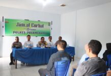 Jumat Curhat Jajaran Polres Pasangkayu Kembali Digelar