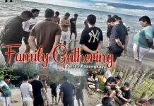 Diakhir Tahun & Intropeksi Diri, Personil Sat Res Narkoba Polres Pasangkayu Lakukan Family Gathering.