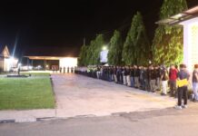 Polres Pasangkayu Kerahkan 216 Personel Amankan Malam Pergantian Tahun