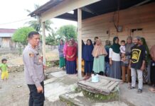 Gelar Jumat Curhat, Kapolres Pasangkayu Tampung Aspirasi Masyarakat.