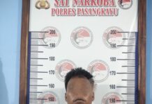Warga Ako Tertangkap Bersama Temannya Oleh Sat Res Narkoba Pasangkayu Setelah Bokul Sabu.