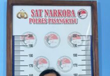 Dua Pengedar Sabu Asal Sarudu Terciduk Oleh Sat Res Narkoba Polres Pasangkayu.