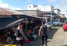 Patroli Dialogis Sat Samapta Polres Pasangkayu Pastikan Keamanan Masyarakat Tetap Terjaga