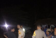 Respon Cepat Polres Pasangkayu Bersama Bhabinkamtibmas Amankan Dua Pemuda Yg Terlibat Perkelahian